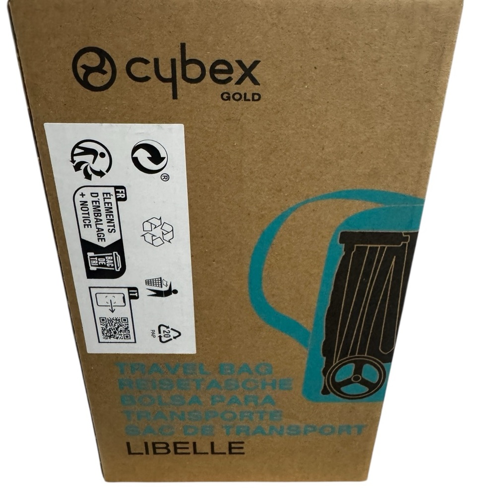 Cybex Gold Libelle Travel Bag - Black